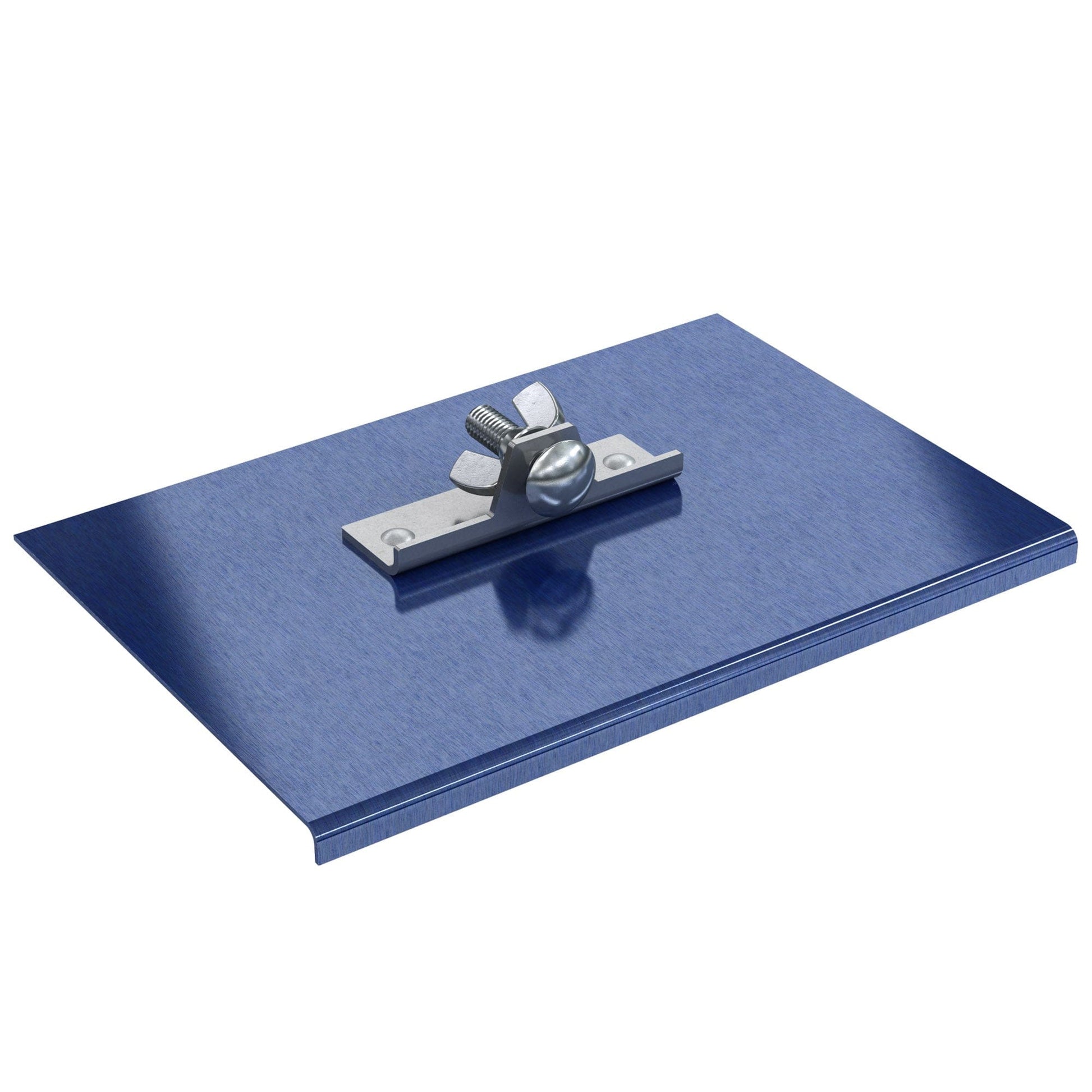 Bon Tool 9” x 6” Blue Steel Walking Concrete Edger - RHINOBUILD Bricklaying Tools
