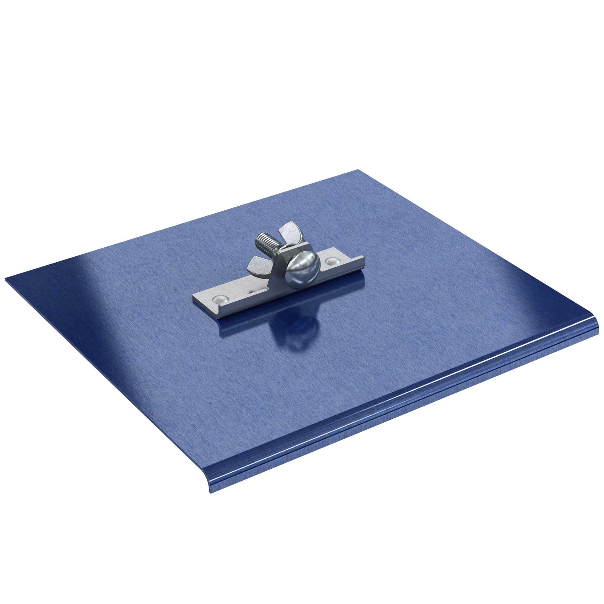 Bon Tool 9” x 8” Blue Steel Walking Concrete Edger - RHINOBUILD Bricklaying Tools