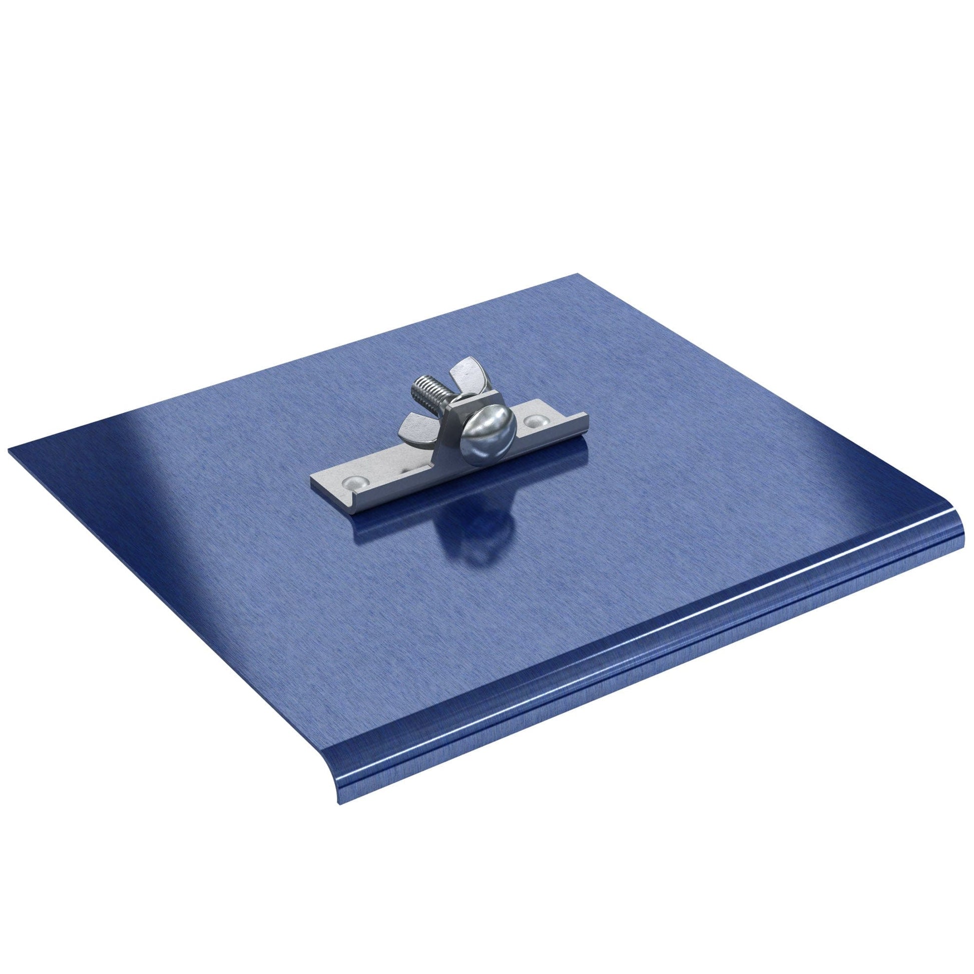 Bon Tool 9” x 8” Blue Steel Walking Concrete Edger - RHINOBUILD Bricklaying Tools