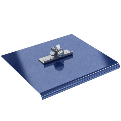 Bon Tool 9” x 8” Blue Steel Walking Concrete Edger - RHINOBUILD Bricklaying Tools