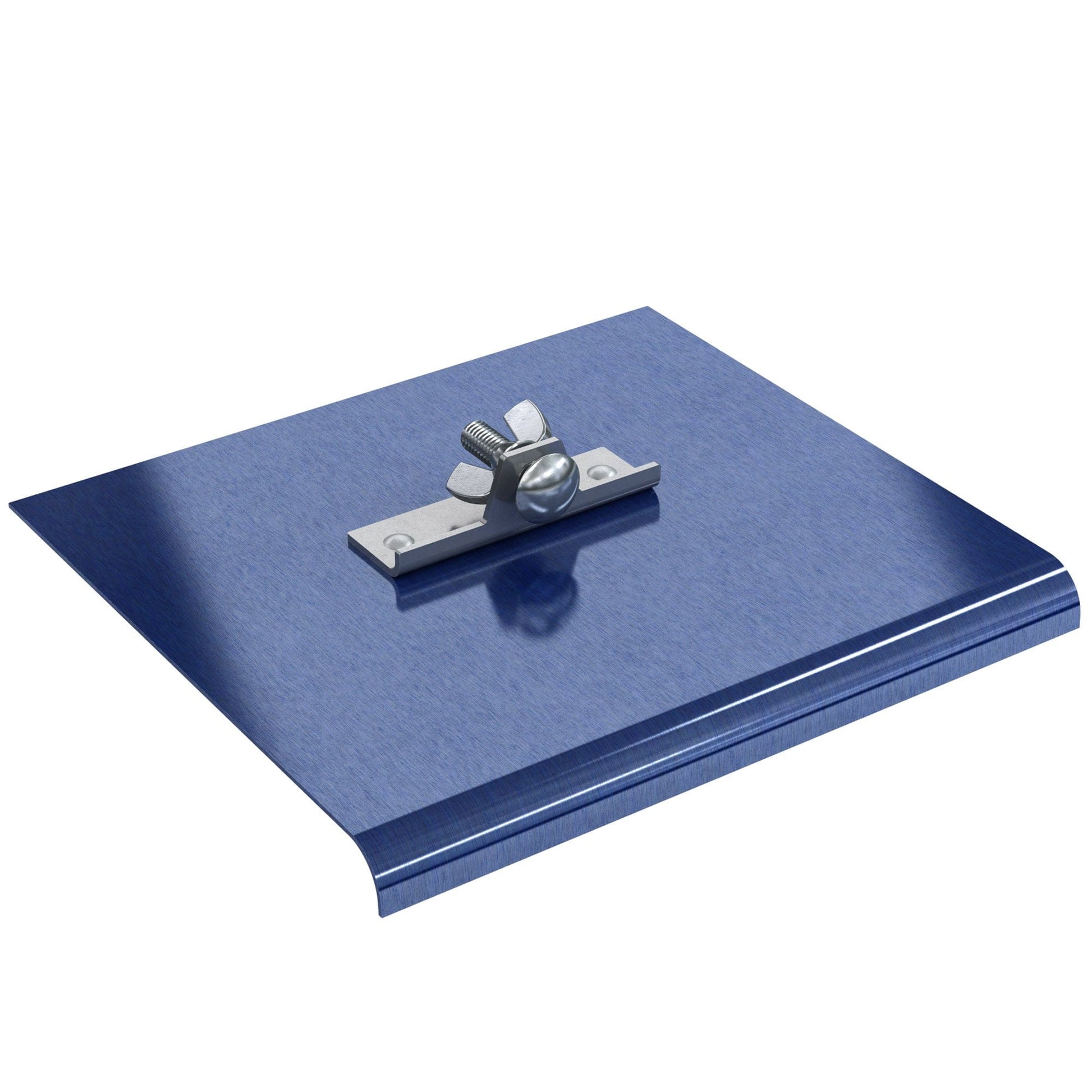 Bon Tool 9” x 8” Blue Steel Walking Concrete Edger - RHINOBUILD Bricklaying Tools