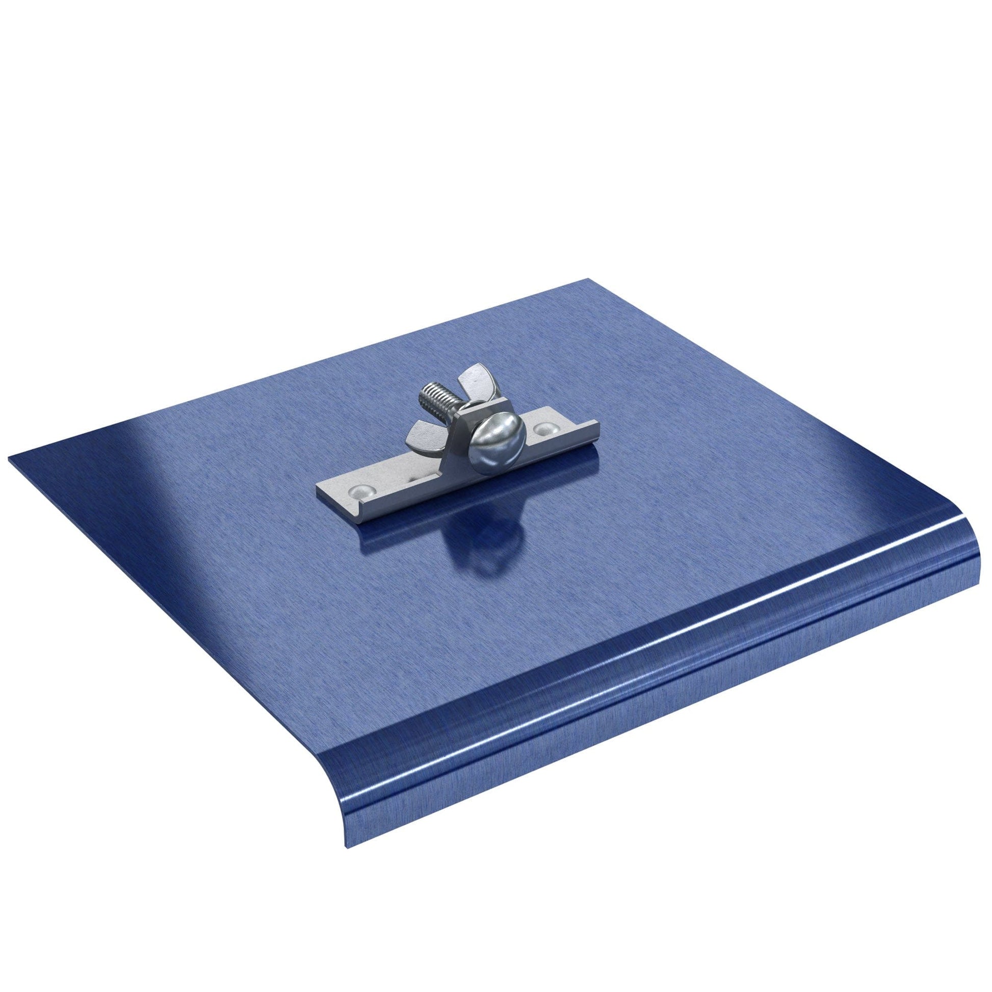 Bon Tool 9” x 8” Blue Steel Walking Concrete Edger - RHINOBUILD Bricklaying Tools