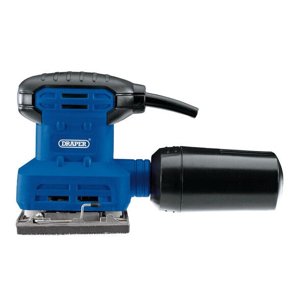 220W 1/4 Sheet Sander - Draper Tools and Workwear