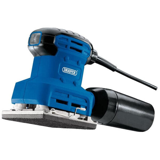 220W 1/4 Sheet Sander - Draper Tools and Workwear
