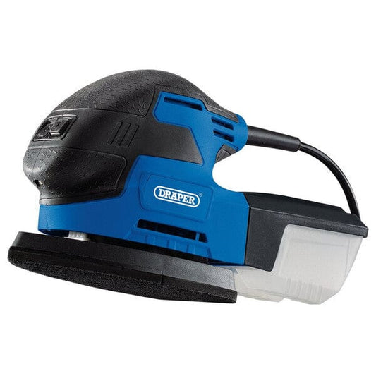 220W Tri Palm Sander - Draper Tools and Workwear