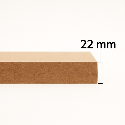 Standard MDF Board 22mm Pack of 2