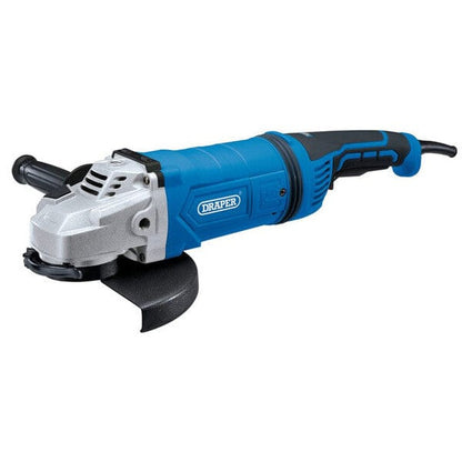 Draper 230V Angle Grinder (2400W) - Draper