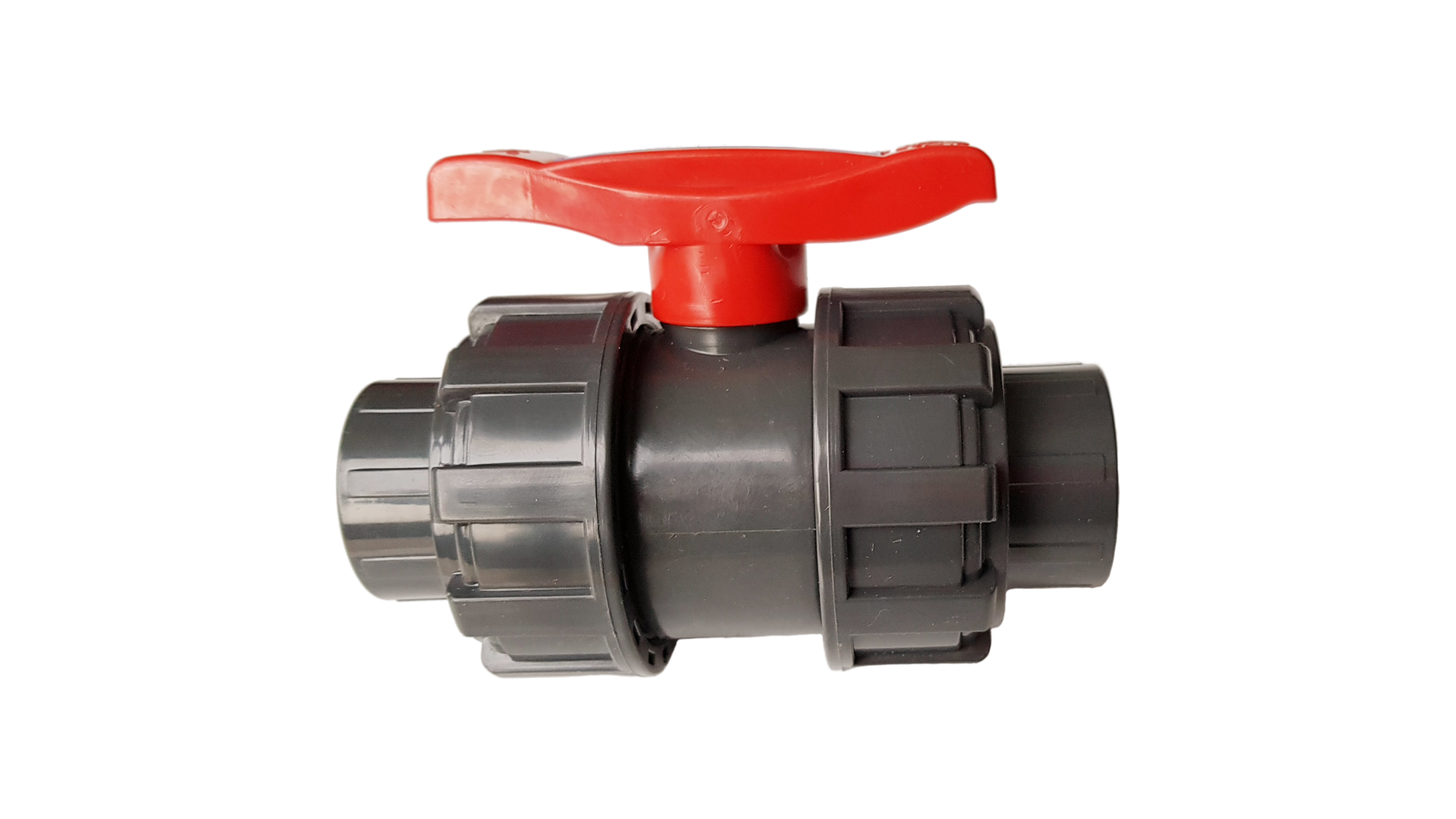 PVC Double Union 1/2" BSPF Stopcock - Best4Trade-Retail Tech Hose & Fittings