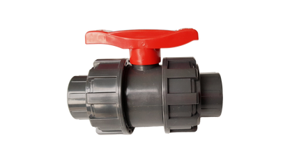 PVC Double Union 3/4" BSPF Stopcock - Best4Trade-Retail Tech Hose & Fittings