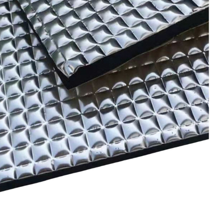 24 Sheets Van Insulation Soundproofing Aluminium Closed Cell Foam, GlassMAT GR