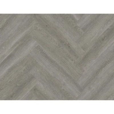 Kraus Premium Rigid Core Herringbone Plank - Harpsden Grey 625mm x 125mm (30 Lengths - 2.34m2 Pack) - Build4less