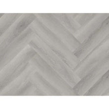Load image into Gallery viewer, Kraus Premium Rigid Core Herringbone Plank - Owsten Grey 625mm x 125mm (30 Lengths - 2.34m2 Pack) - Build4less
