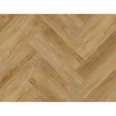 Kraus Premium Rigid Core Herringbone Plank - Weaveley Light Oak 625mm x 125mm (30 Lengths - 2.34m2 Pack) - Build4less