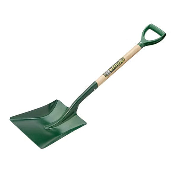 Open Socket Square Shovel - Bulldog