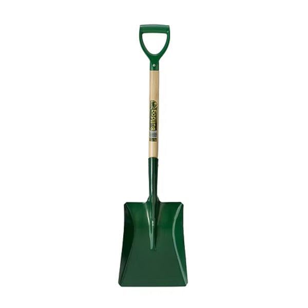 Open Socket Square Shovel - Bulldog