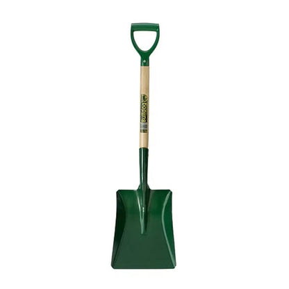 Open Socket Square Shovel - Bulldog