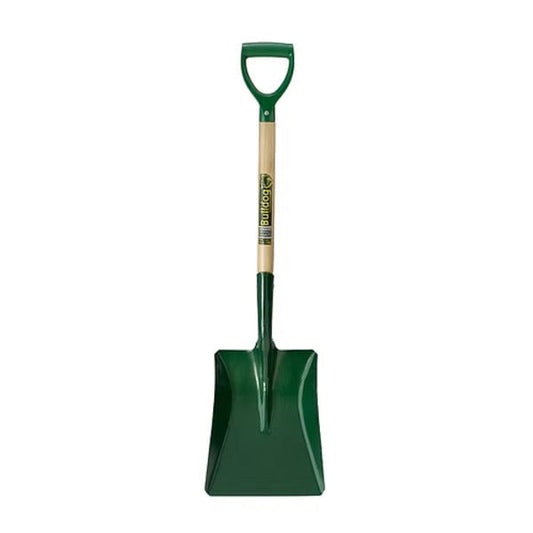 Open Socket Square Shovel - Bulldog