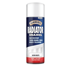 Load image into Gallery viewer, Hammerite Radiator Enamel Aerosol 400ml - All Colours - Hammerite
