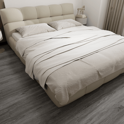 SPC Easy Click Flooring with Built-in Underlay - Slate Grey (Pack of 10 - 2.196m2) - Radmat