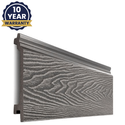 Cladco Composite Woodgrain Effect Wall Cladding Board 157mm x 22mm x 3.6m - All Colours - Cladco