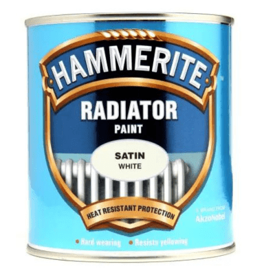 Hammerite Radiator Paint 500ml - All Colours - Hammerite