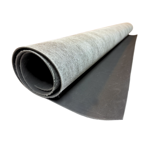 1.2mm Camper Van Rubber Soundproofing Mat Mass Loaded Vinyl PeaceMat™ L