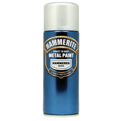 Hammerite Direct to Rust Hammered Finish Aerosol 400ml - All Colours - Hammerite