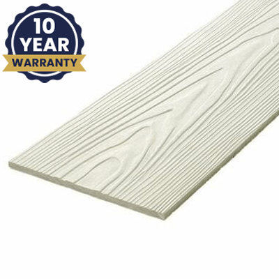 Cladco Exterior Wall Fibre Cement Cladding Board 210mm x 8mm x 3.66m - All Colours - Cladco