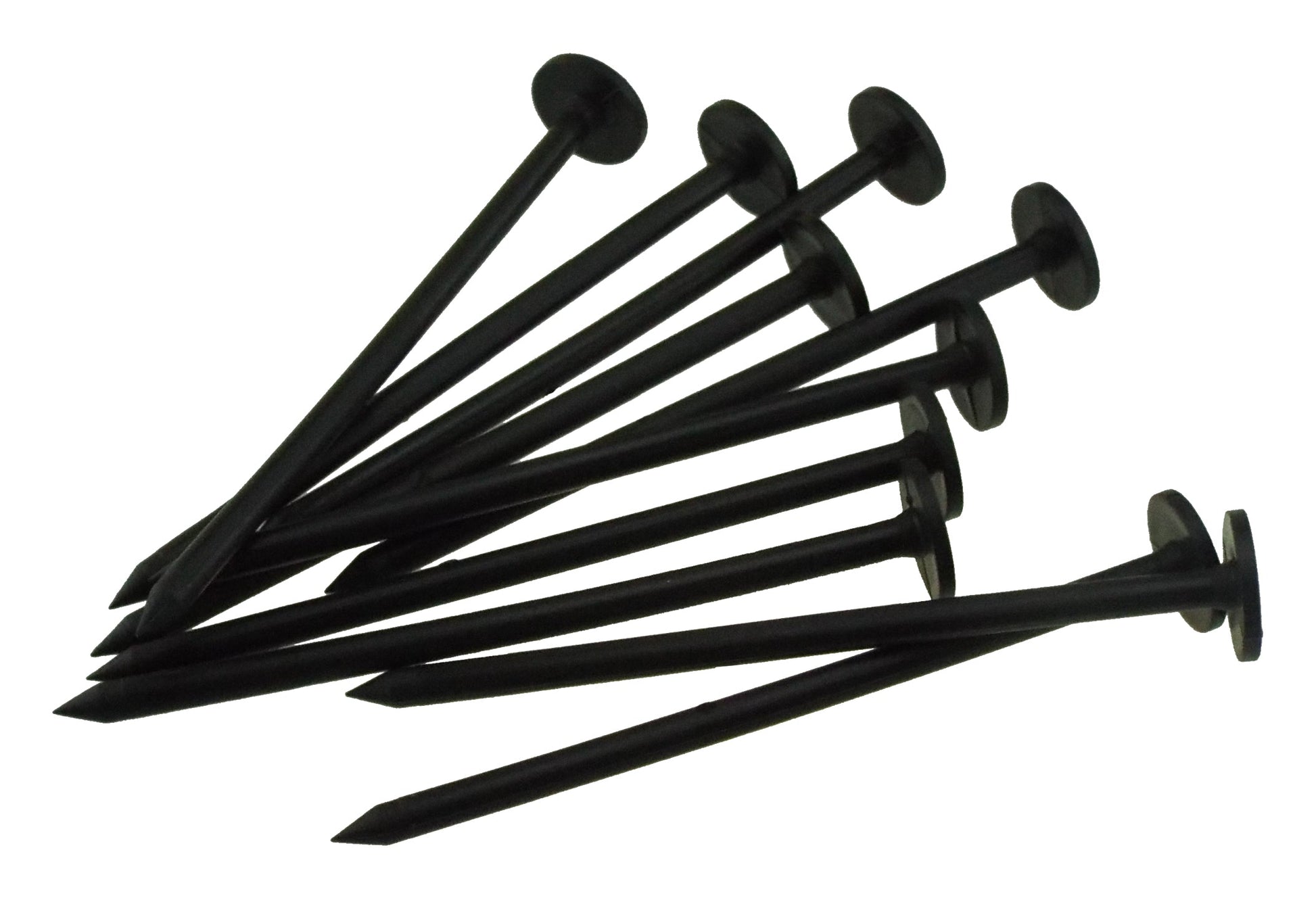 Weed Control Fabric Plastic Fixing Pegs Small 5" - Best4Trade-Retail Garden tools & Accesories
