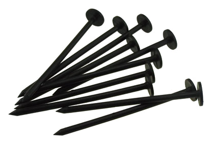 Weed Control Fabric Plastic Fixing Pegs Small 5" - Best4Trade-Retail Garden tools & Accesories