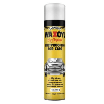 Hammerite Waxoyl Aerosol 400ml - All Colours - Hammerite