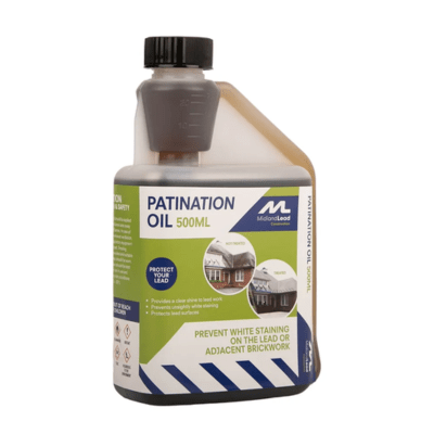 Patination Oil x 500ml - All Sizes - Midland Lead