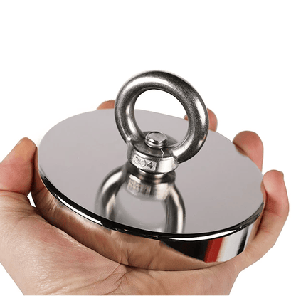 Magnet Fishing Neodymium Magnet 90mm - 340kg Pull - Magnets Direct Listing