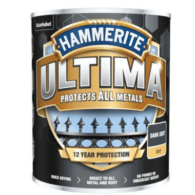Hammerite Ultima Metal Paint 750ml - All Colours - Hammerite