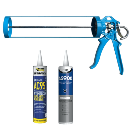 Applicator Gun for 900ml Cartridges - Resonate Systems