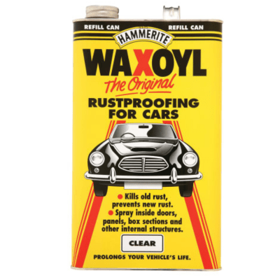 Hammerite Waxoyl Refill Can 5 Litre - All Colours - Hammerite