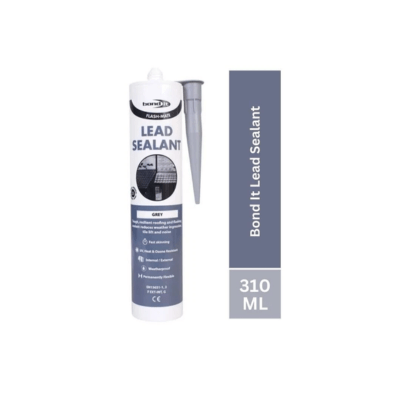 Lead Silicone Sealant x 310ml (Box of 12) - Midland Lead