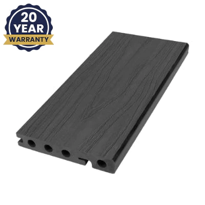DDecks Duro360 Composite Bullnose Woodgrain Effect Decking Board 138mm x 22.5mm x 2.5m  - All Colours - DDecks