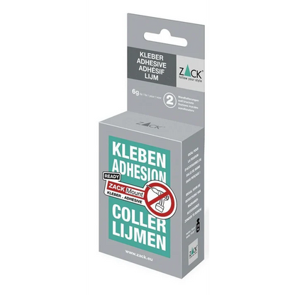 Zack Mount Bathroom Adhesive 6 g & 12 g