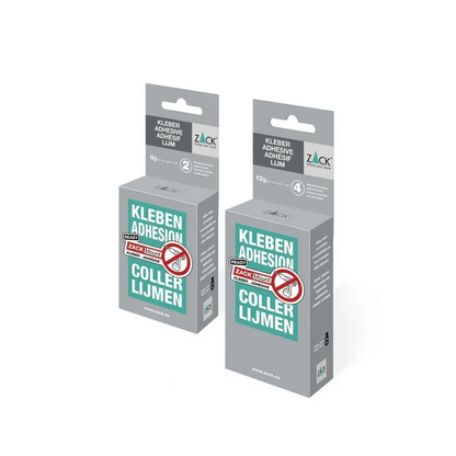 Zack Mount Bathroom Adhesive 6 g & 12 g