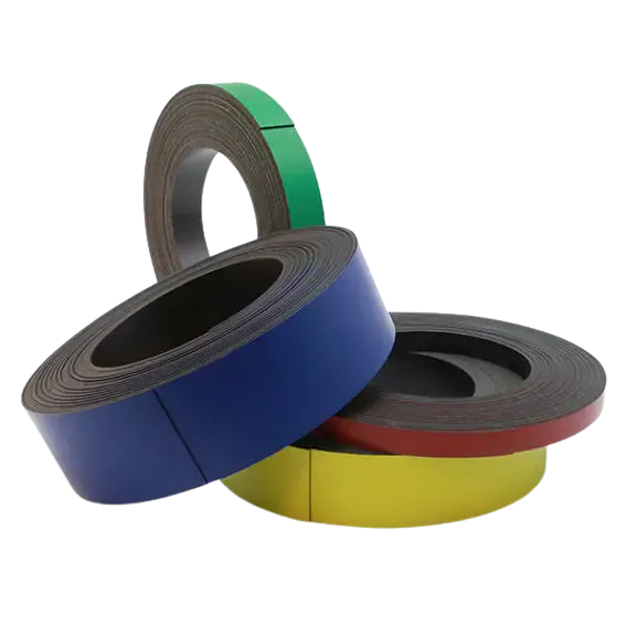 MagTape 30 mm Wide Magnetic Tape 10 Metre Rolls - Multiple Colours Available - Magnets Direct Listing