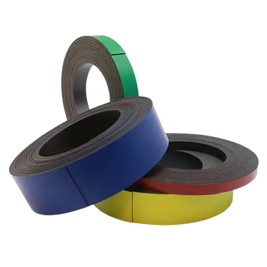MagTape 40 mm Wide Magnetic Tape 10 Metre Rolls - Multiple Colours Available - Magnets Direct Listing