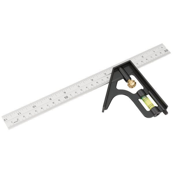 300mm Metric And Imperial Combination Square