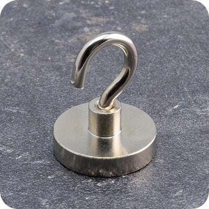 Neodymium N38 Hook Pot Magnet 32mm - Magnets Direct Listing