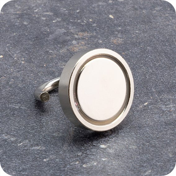 Neodymium N38 Hook Pot Magnet 32mm - Magnets Direct Listing