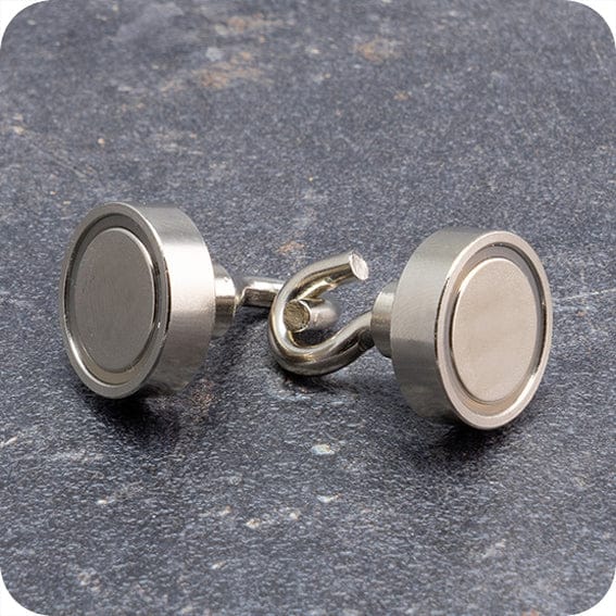Neodymium N38 Hook Pot Magnet 32mm - Magnets Direct Listing