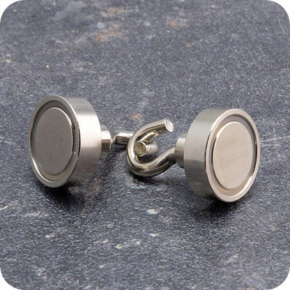 Neodymium N38 Hook Pot Magnet 32mm - Magnets Direct Listing