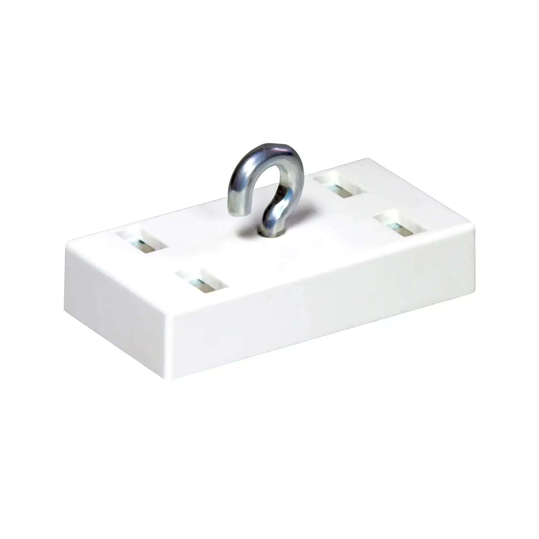 Neodymium Bar Magnet With Hook - 40kg Hold - Magnets Direct Listing