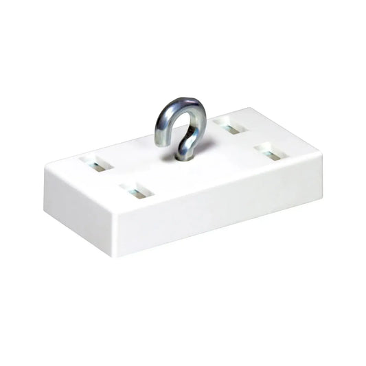 Neodymium Bar Magnet With Hook - 40kg Hold - Magnets Direct Listing