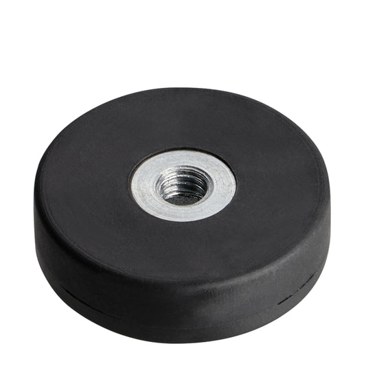 Rubber Coated Neodymium Magnet with Internal Thread - 22 mm - Magnets Direct Listing